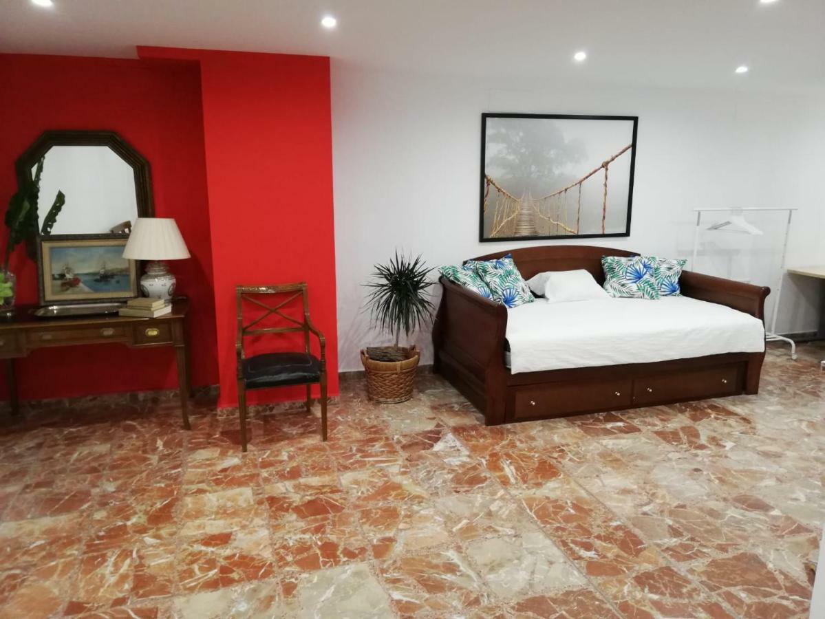 Piso Muy Amplio Casco Historico Apartment Cartagena Luaran gambar